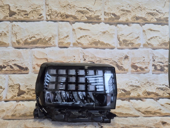 фото №7, Фара перед сторона правая fiat grande panda 9857227680 полный led