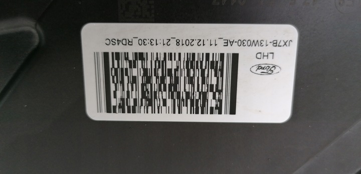 фото №14, Ford focus mk4 лампа ліва led 18r-