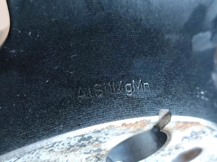 фото №12, Audi a6 s6 rs6 4g0 диск 8,5x20h2 et45 4g0601025cr