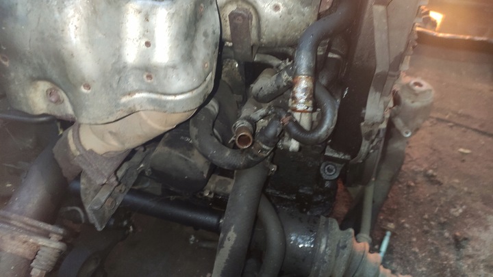 фото №8, Двигатель mazda 6 gg gy 2006r 2,0 d 143km