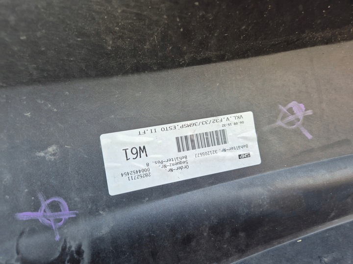 фото №12, Bmw 4 f32 f33 f36 cabrio купе m набір бампер переднє перед