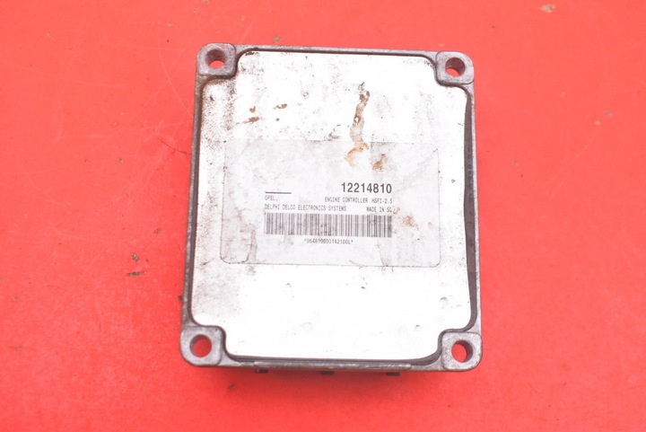 фото №12, Иммобилайзер компьютер набор 12214810 13107754 90534783 opel meriva a 1.6 8v 87 km