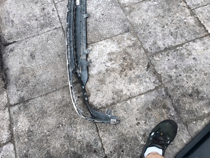 фото №7, Audi a6 s6 c8 4k спойлер диффузор накладка бампера зад заднее 4k0807521d