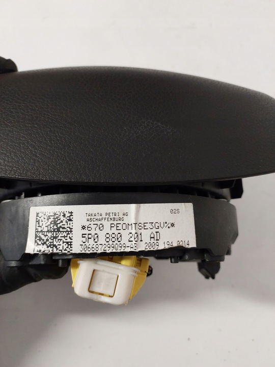 фото №7, Подушка подушка безопасности руль seat leon ii рестайлинг altea 5p0880201ad