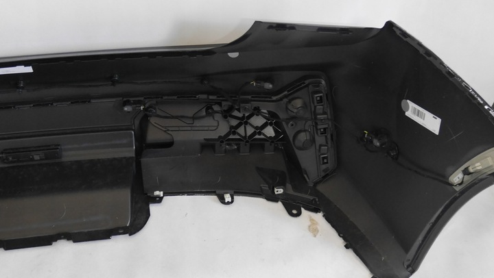 фото №13, Bmw ix i20 lci бампер зад задний комплектный usa идеальный цвет карбон schwarz