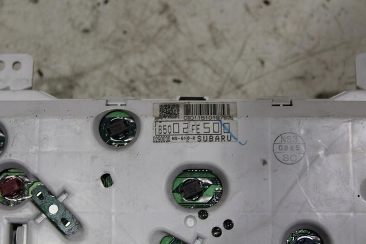 фото №9, Спідометр  obrotomierz subaru impreza ii gd 2005-2007 2.0r 85002fe500