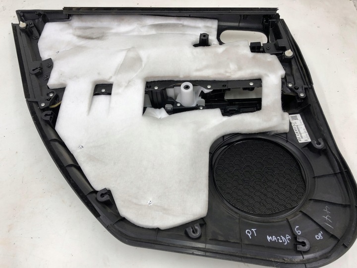 фото №6, Боковина обивка дверь правые зад mazda 6 ii gh