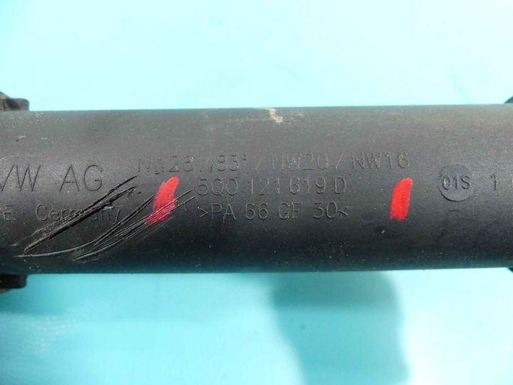 фото №11, Шланг системи води skoda octavia iii 1,6tdi