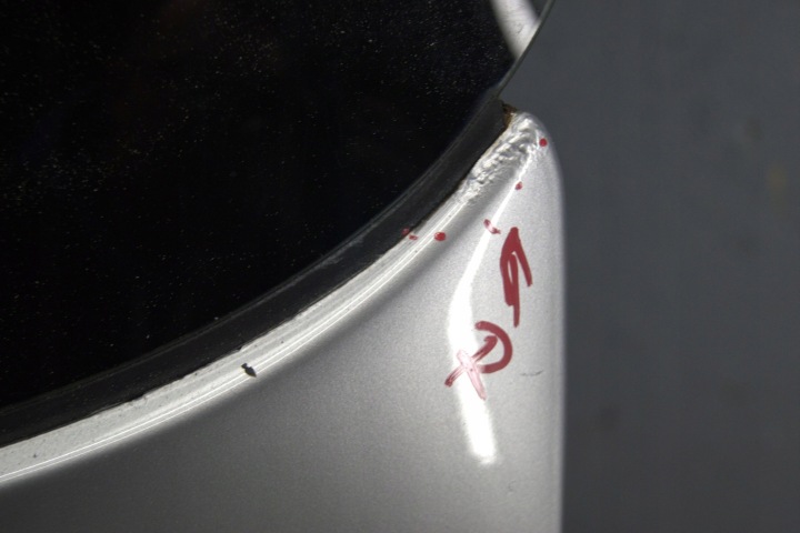 фото №10, Subaru impreza 3 iii кришка багажника зад k997