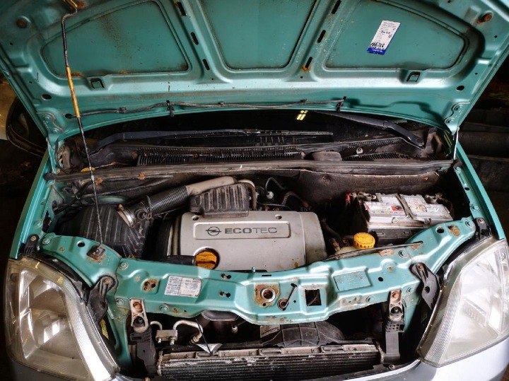 фото №7, Opel meriva петля передних дверь - передние 2004 1.6l