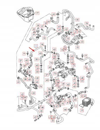 фото №1, Vag оригінал 059121064c audi q7 2007 - 2015 touareg 2007 -