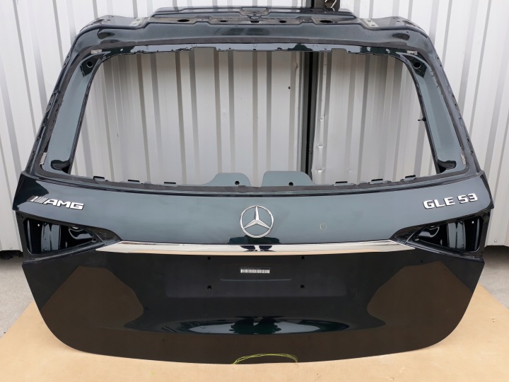 фото №8, Mercedes gle x167 w167 кришка багажника зад задня a1677403800