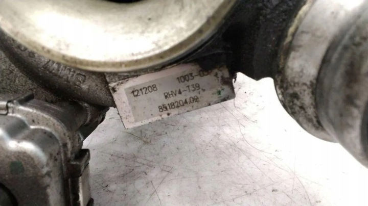 фото №10, Турбіна bmw x1 e84 8518204 2.0l дизель 2013
