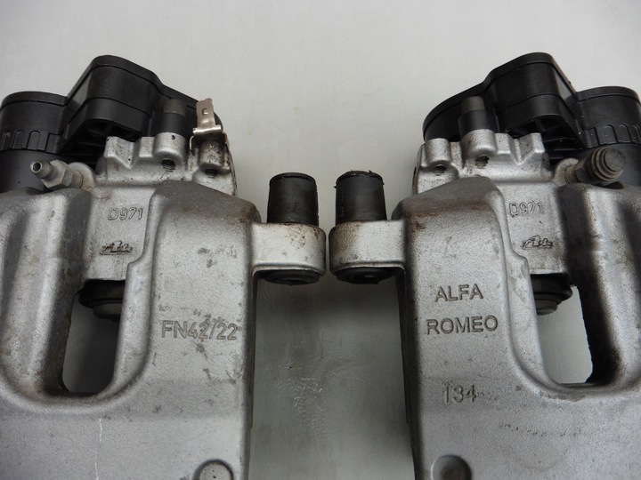 фото №5, Супорт гальмівний праві лівий зад maserati levante