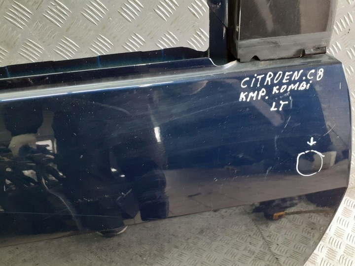фото №11, Двері лівий зад citroen c8 kmp