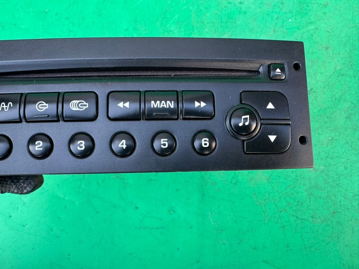 фото №3, Радіо заводські cd радіопрогравач 96489417 peugeot 307 sw 01-