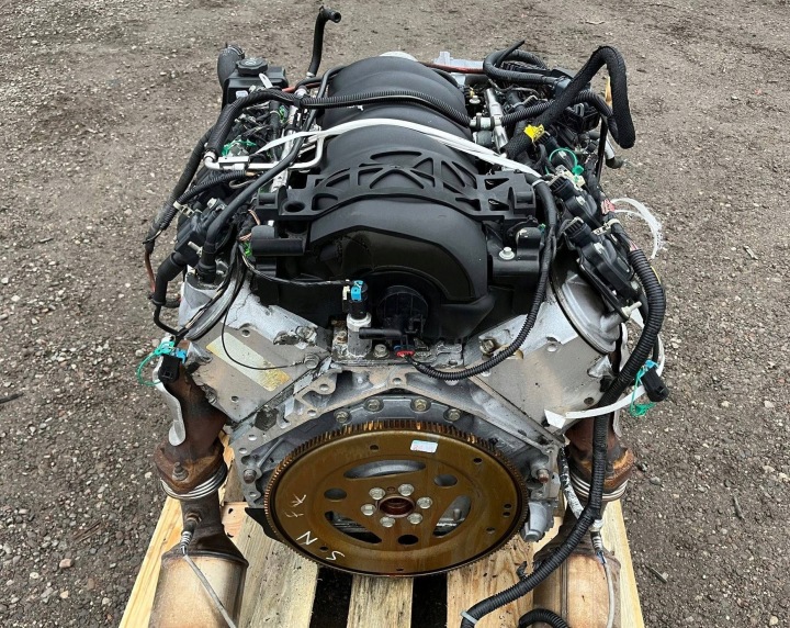 фото №8, Двигатель комплектный ls3 l99 6.2 v8 swap chevrolet camaro 2010-