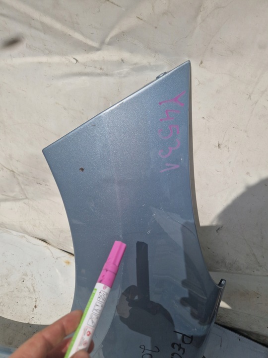 фото №10, Peugeot 207 breat крыло переднее левый перед break