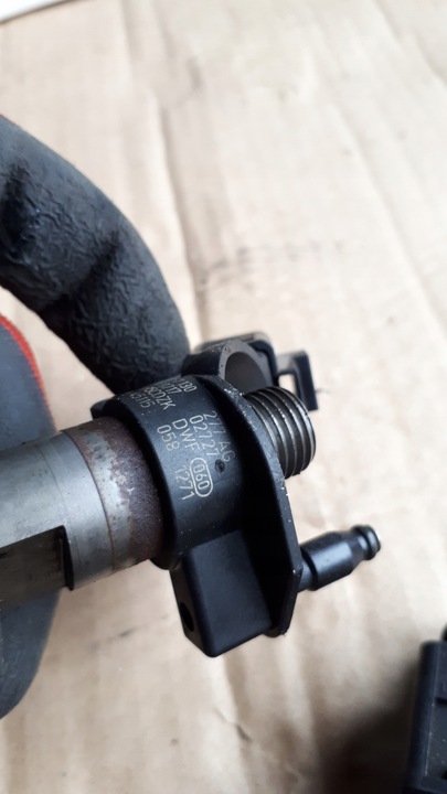 фото №7, A5 8t a4 b8 форсунки 3.0 tdi capa 057130277ag инжектор комплект