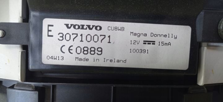 фото №13, Volvo v50 s40 2.0d 136 комплект стартовий do запуску 30729065a