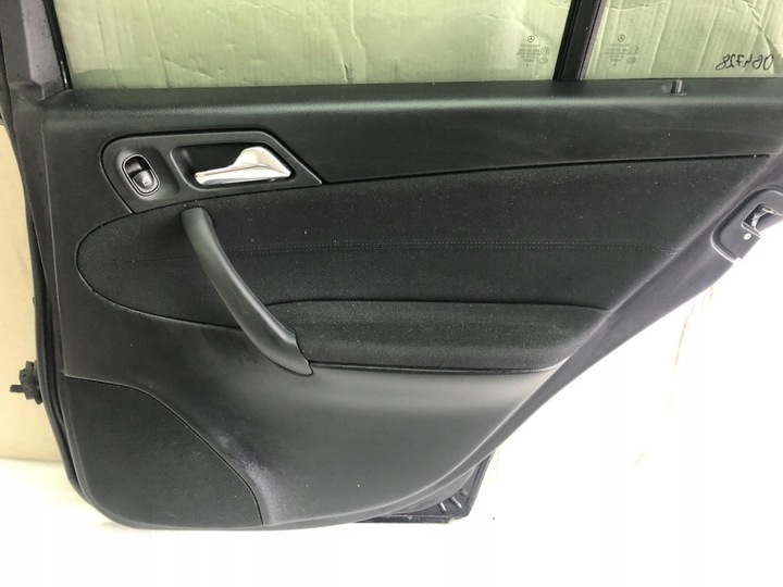 фото №13, Дверь комплектные правый зад mercedes w203 универсал рестайлинг