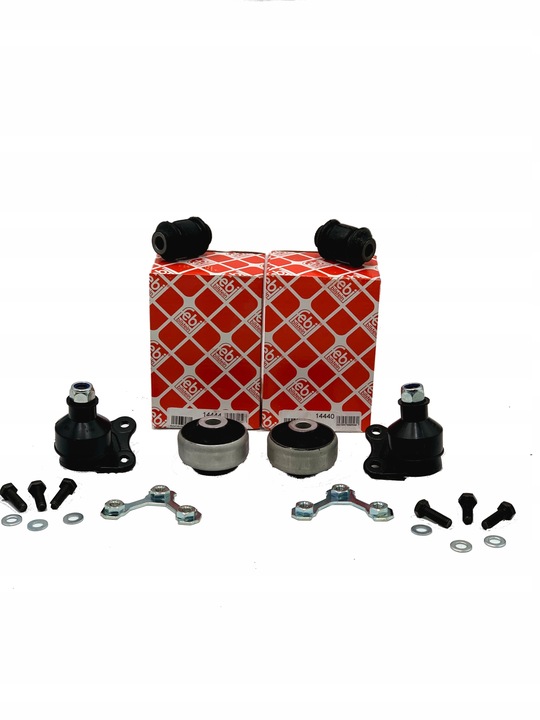 фото №13, Febi втулка важеля vw