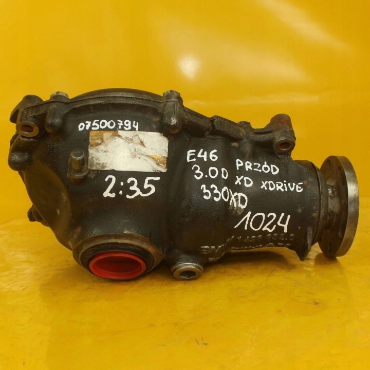 фото №9, Мост дифференциал дифференциал перед 7500794 2.35 bmw e46 xddrive 330xd