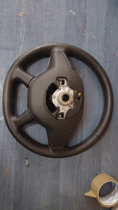 фото №16, Руль кожаный dacia sandero iii stepway 484004420r состояние jak новый