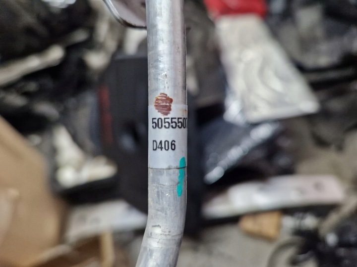 фото №5, Alfa romeo giulia stelvio шланг кондиціонера