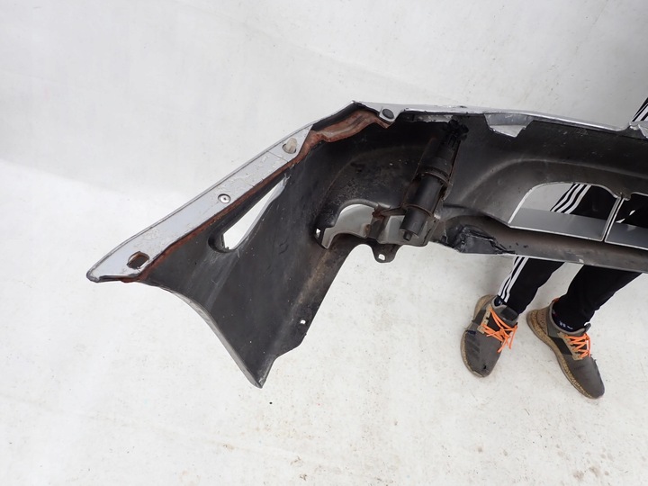 фото №14, Nissan maxima a33 00- бампер перед переднє spr