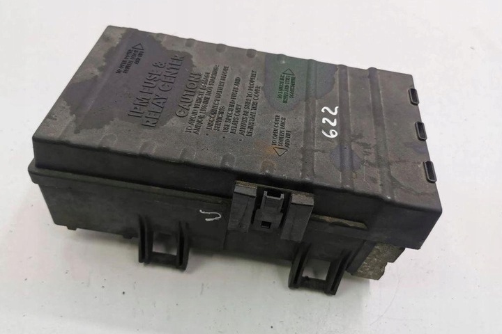 фото №7, Коробка запобіжників chrysler voyager iv rg, rs 05144579ac 2.8l дизель