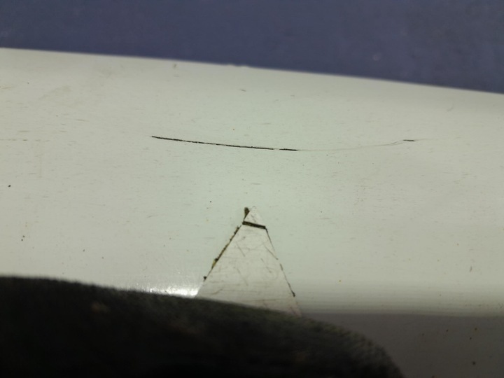 фото №6, Volvo xc60 i рестайлінг накладка планка порогова ліва передня 614-46