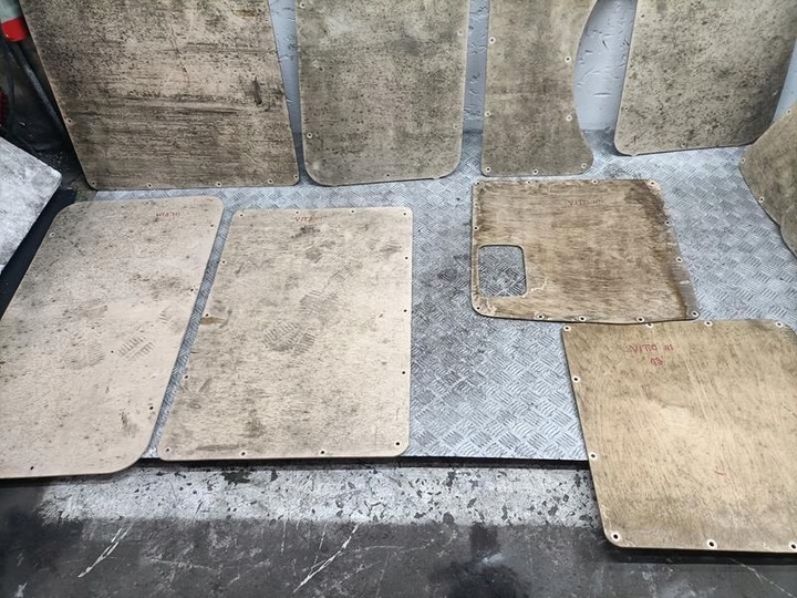 фото №5, Плита надстройка защита кузов mercedes vito w447