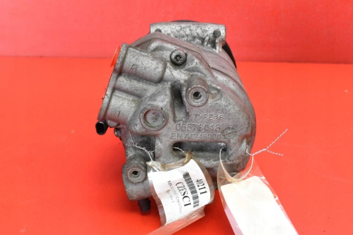 фото №5, Компресор насос кондиціонера 13335253 opel astra 4 iv j 1.4 t 120 km 09-12
