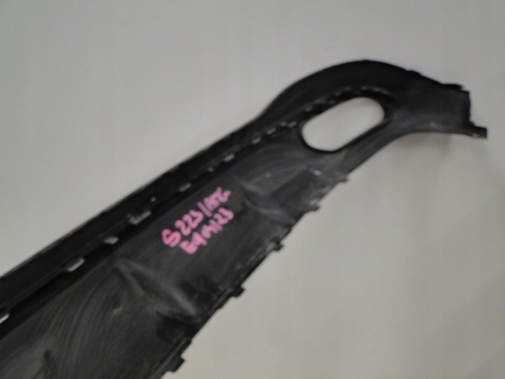 фото №9, Mercedes s клас 223 w223 дифузор бампера заднього amg