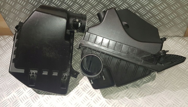 фото №15, Bmw e60 e61 e63 2.5i m54 3.0i n52 корпус фільтра повітря 7521030 7521036