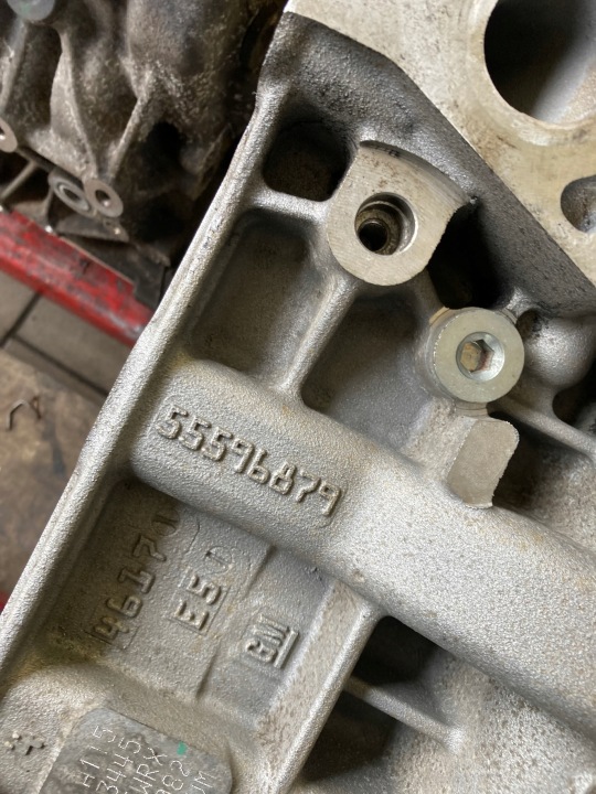 фото №15, Блок двигателя 55596879 opel 1.6 cdti b16dth b16dtl