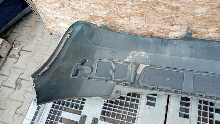 фото №13, Renault megane ii 2 бампер зад оригинал