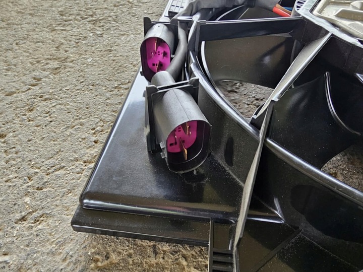 фото №9, Вентиляторы vw touareg cr7 porsche cayenne eu usa