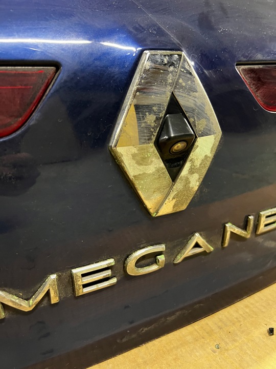 фото №8, Кришка зад задня камера renault megane iv hb rpr 2016