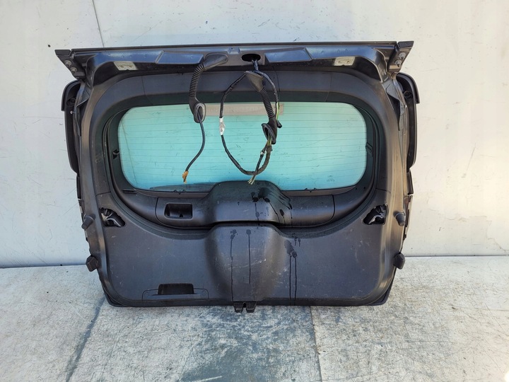 фото №6, Ford kuga mk1 кришка зад задня