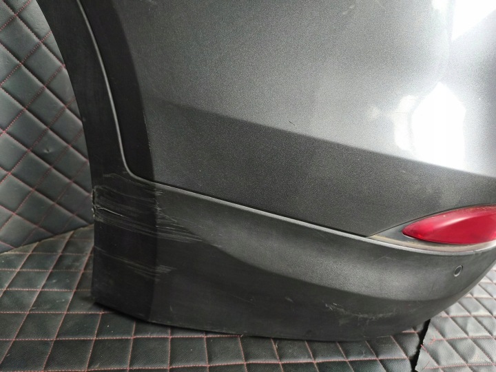 фото №6, Hyundai santa fe iii 12-15 бампер задний