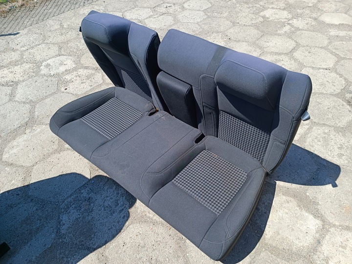 фото №8, Сиденья диван салон комплект dodge challenger 2015-