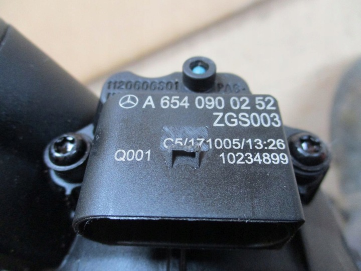 фото №3, Mercedes w238 w213 корпус основа фільтра масла