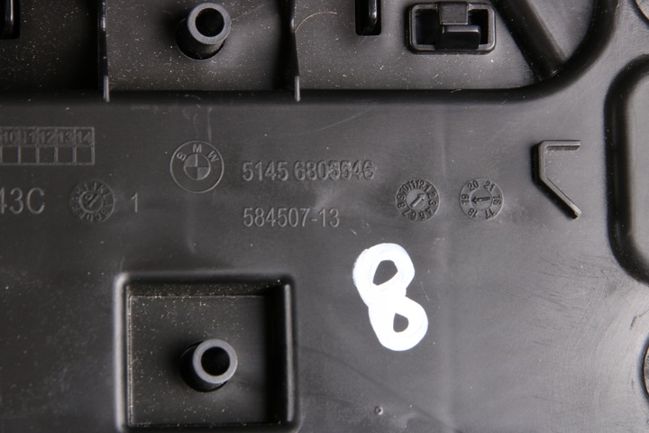 фото №9, Bmw g42 g20 g21 g22 g23 g26 корпус захист колонки кермового 6805546