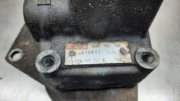 фото №6, Насос гидроусилитель audi 80 b3 1.6b 01r 026145155b
