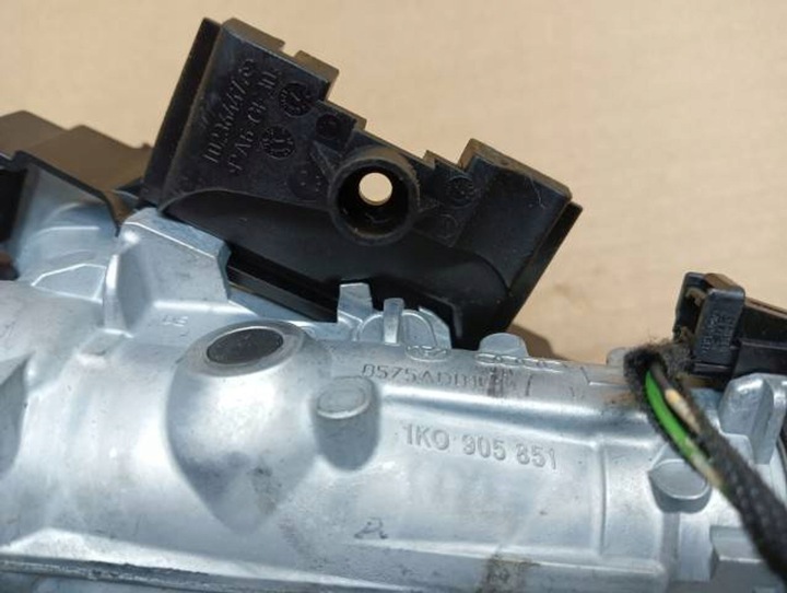 фото №8, 6ra905865a замок запалювання ключ skoda citigo 1k0905851