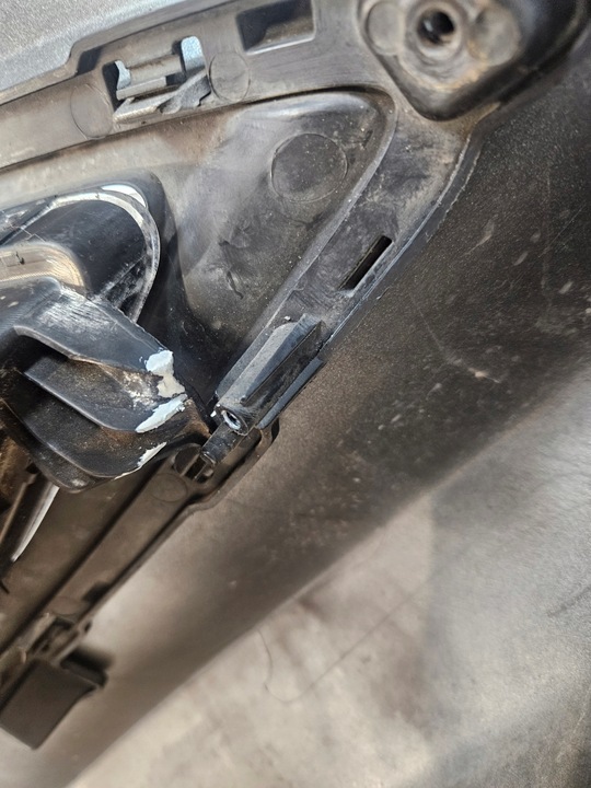 фото №14, Hyundai i30 ii 2 рестайлінг 14- бампер переднє перед галоген решітка 86511-a6000