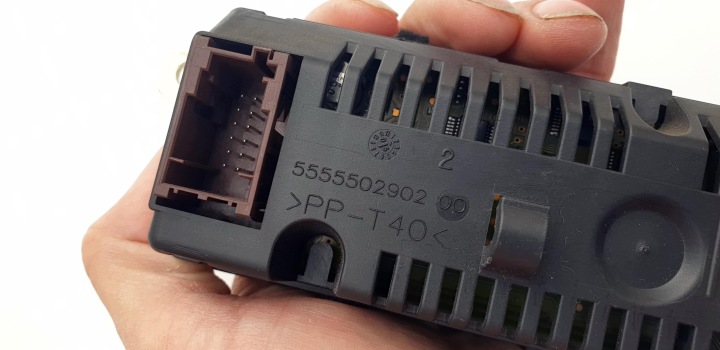 фото №10, Citroen c3 i 1gen дисплей компьютер бортовой mmse-emf a+