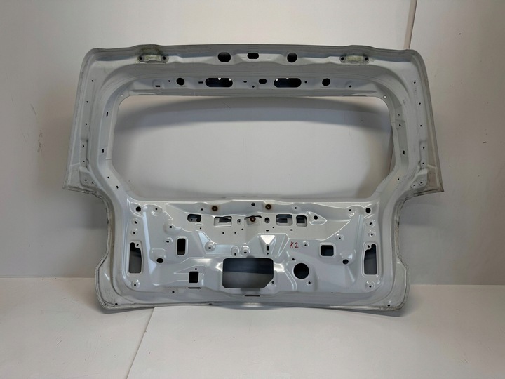 фото №12, Subaru forester sj 13-18 кришка багажника зад задня біла